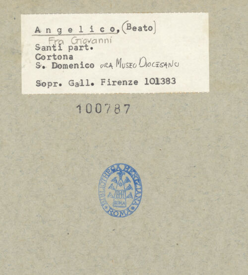 Rückseite von bh100787_recto