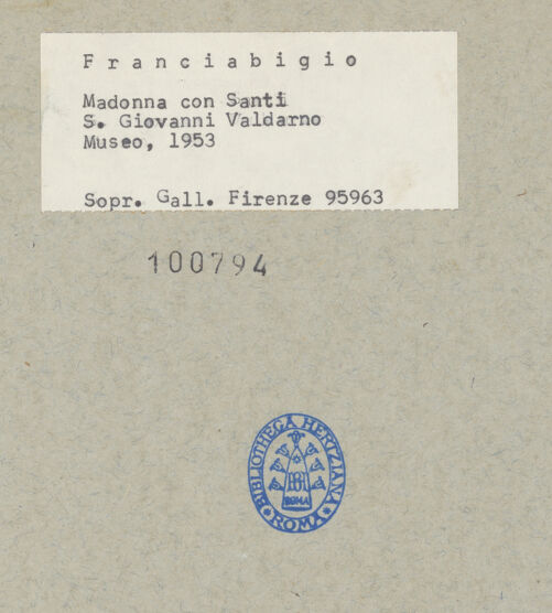 Rückseite von bh100794_recto