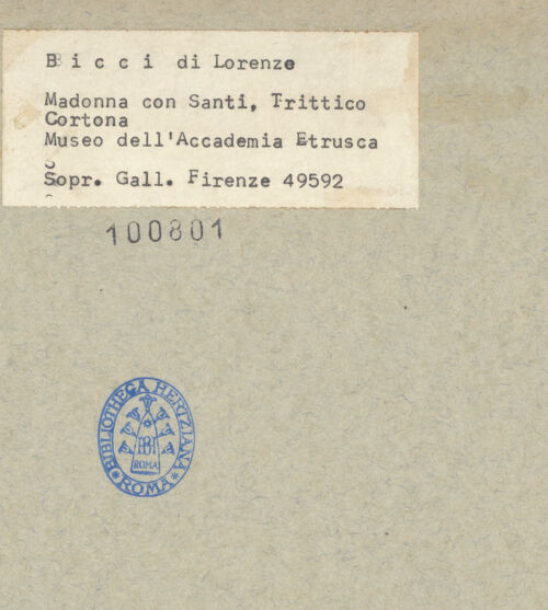 Rückseite von bh100801_recto