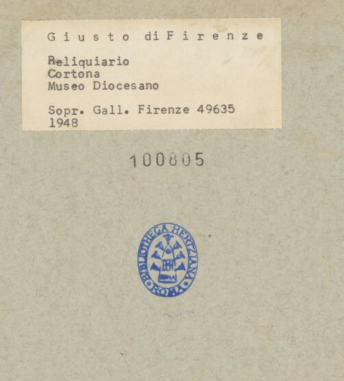 Rückseite von bh100805_recto