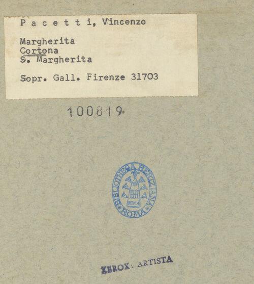 Rückseite von bh100819_recto