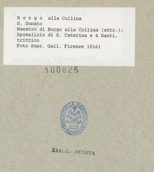 Rückseite von bh100825_recto