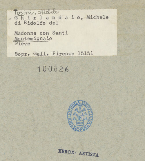 Rückseite von bh100826_recto