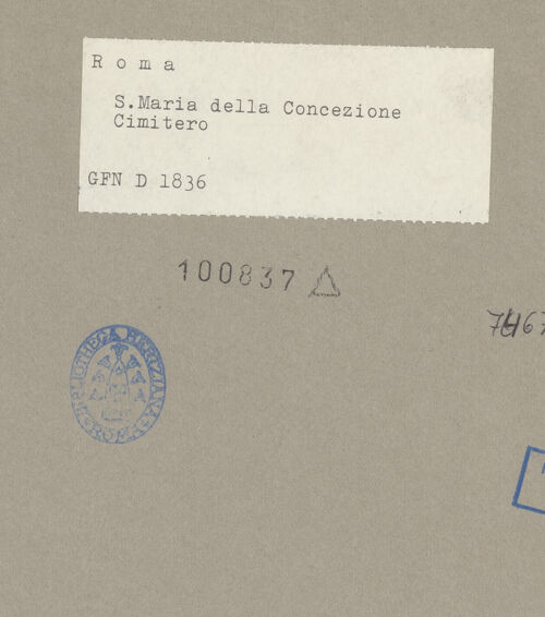 Rückseite von bh100837_recto