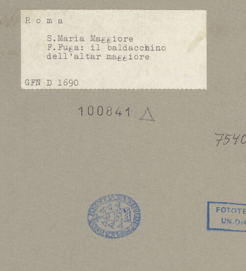 Rückseite von bh100841_recto