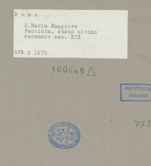 Rückseite von bh100845_recto