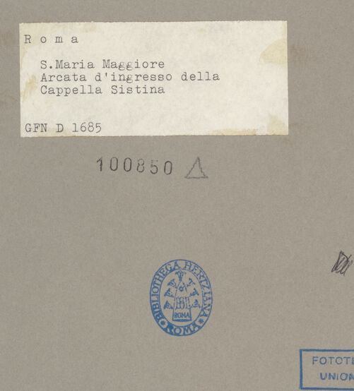 Rückseite von bh100850_recto