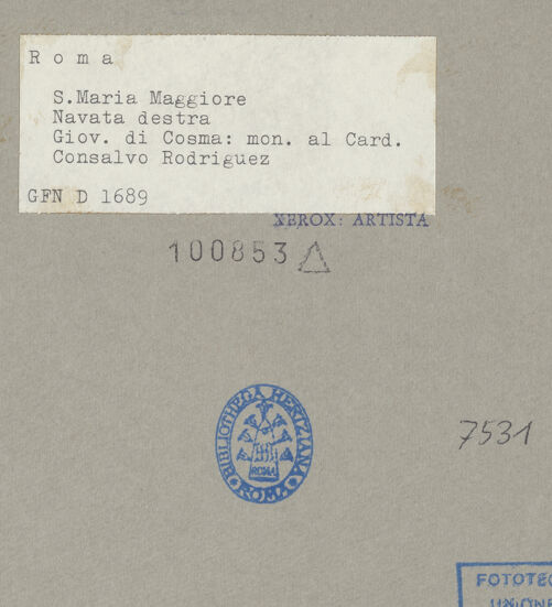 Rückseite von bh100853_recto