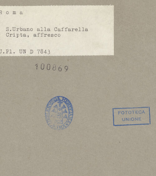 Rückseite von bh100869_recto