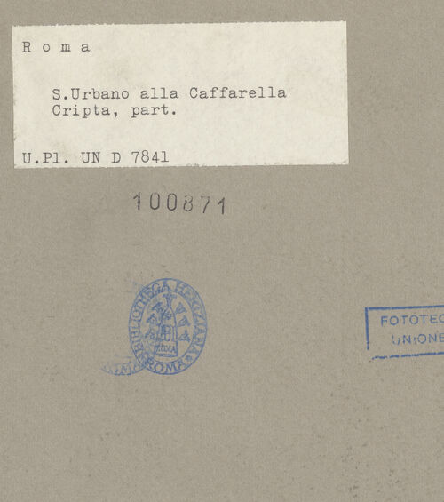 Rückseite von bh100871_recto