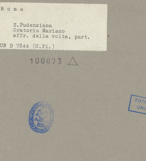 Rückseite von bh100873_recto