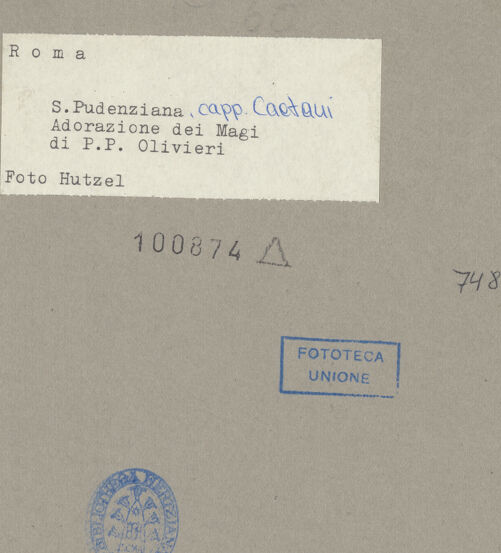 Rückseite von bh100874_recto