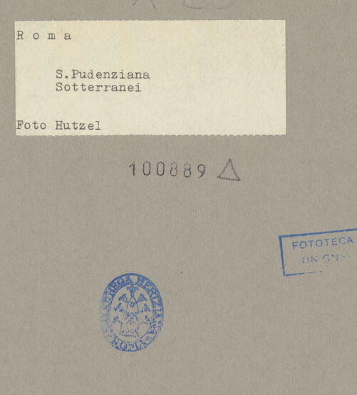 Rückseite von bh100889_recto