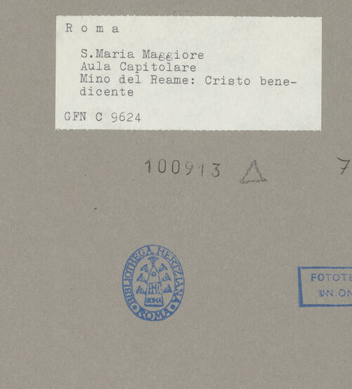 Rückseite von bh100913_recto