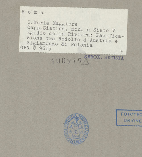 Rückseite von bh100919_recto