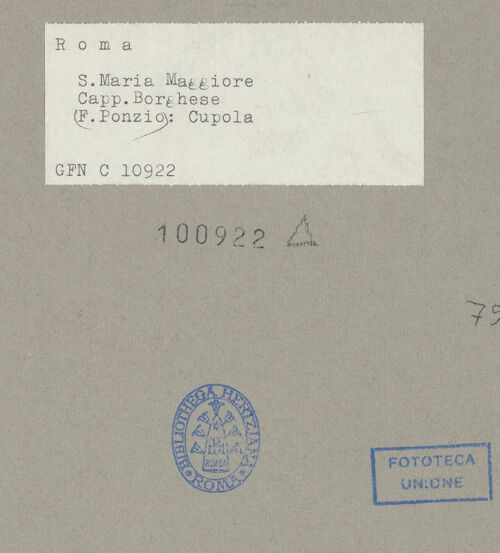 Rückseite von bh100922_recto