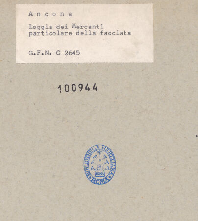 Rückseite von bh100944_recto