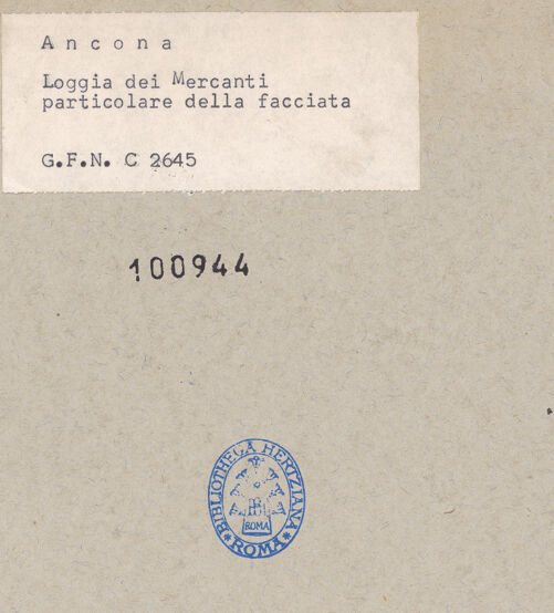 Rückseite von bh100944_recto