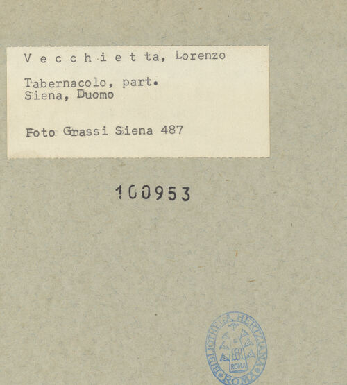 Rückseite von bh100953_recto