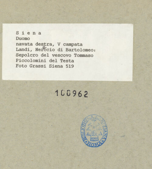 Rückseite von bh100962_recto