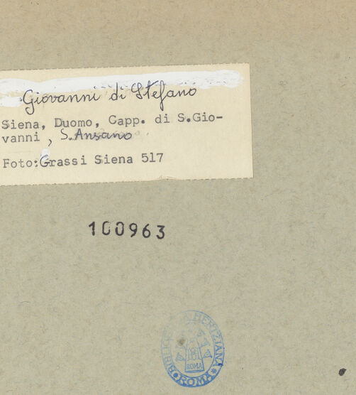 Rückseite von bh100963_recto