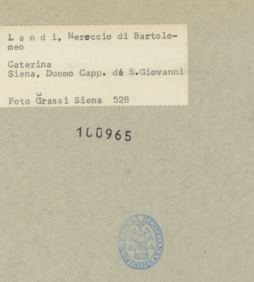 Rückseite von bh100965_recto