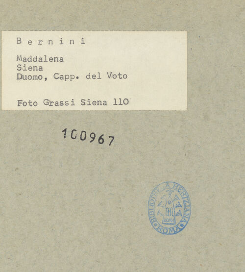 Rückseite von bh100967_recto