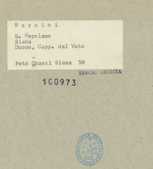 Rückseite von bh100973_recto