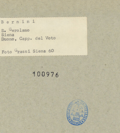 Rückseite von bh100976_recto