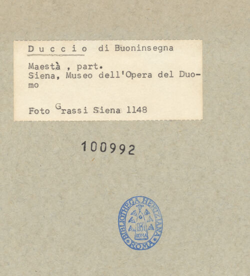 Rückseite von bh100992_recto