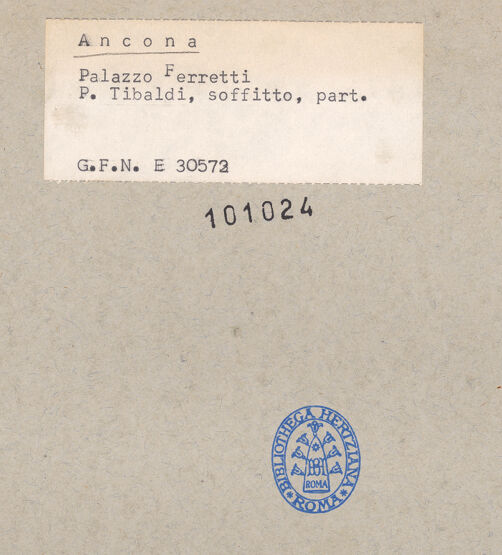 Rückseite von bh101024_recto