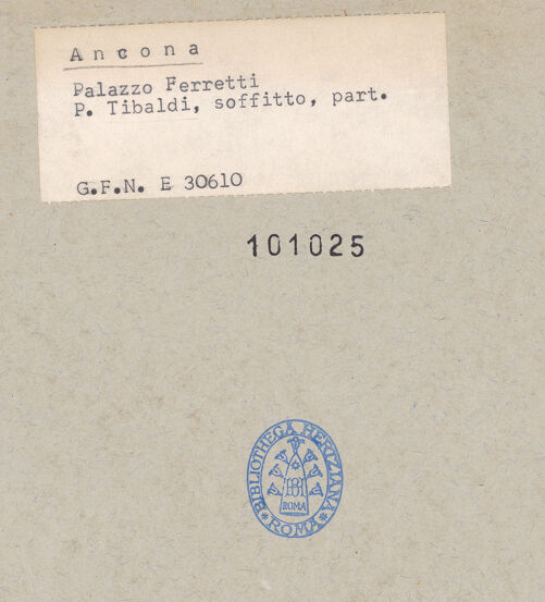 Rückseite von bh101025_recto