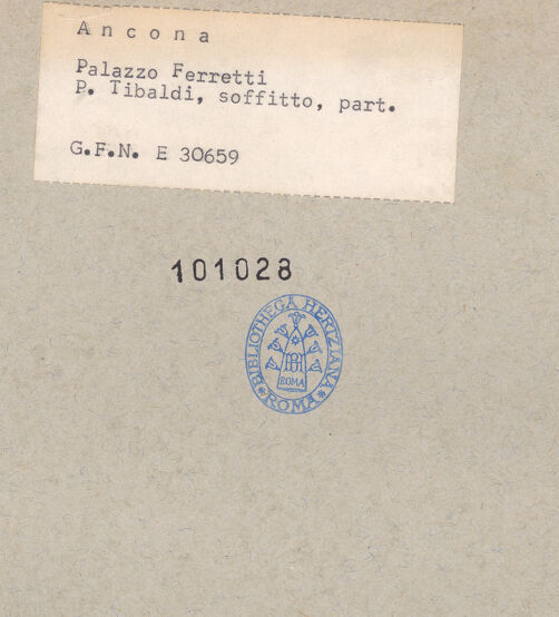 Rückseite von bh101028_recto