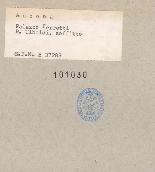 Rückseite von bh101030_recto