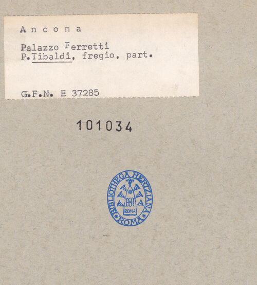 Rückseite von bh101034_recto