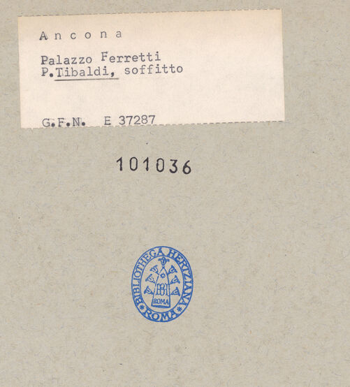 Rückseite von bh101036_recto