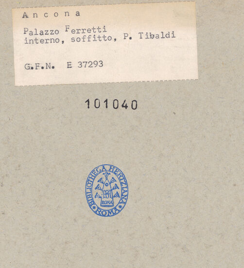 Rückseite von bh101040_recto