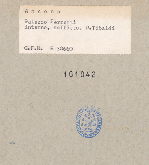 Rückseite von bh101042_recto