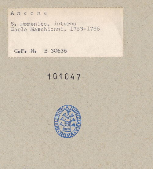 Rückseite von bh101047_recto