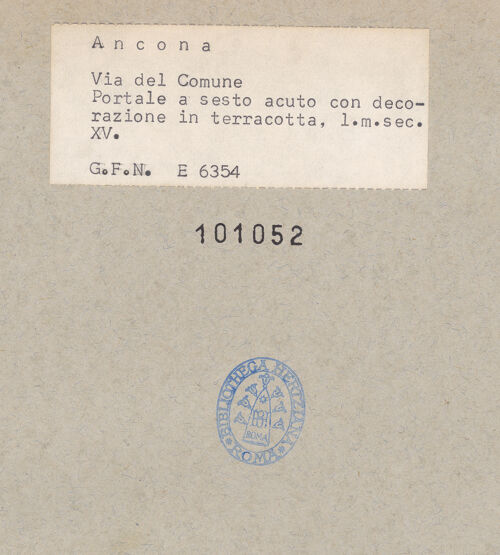 Rückseite von bh101052_recto