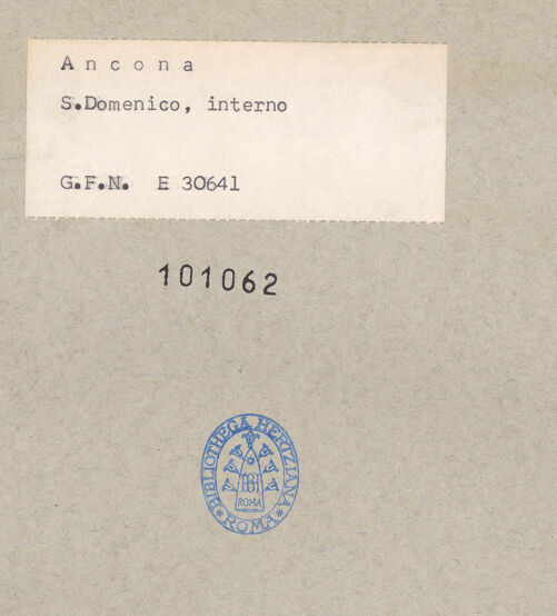 Rückseite von bh101062_recto