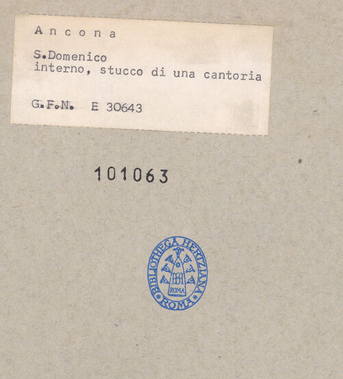 Rückseite von bh101063_recto