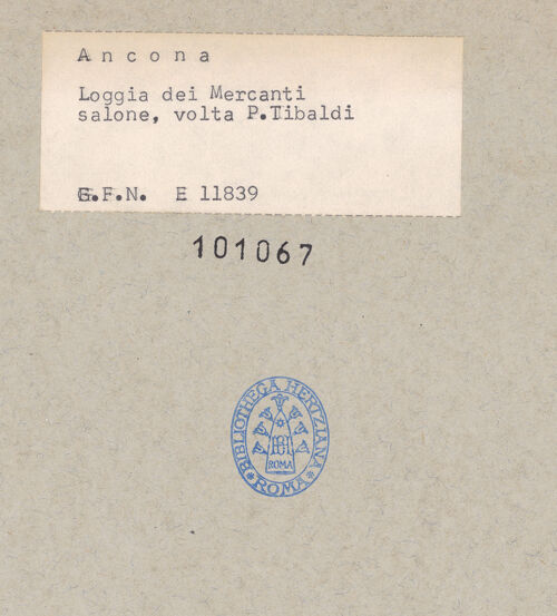 Rückseite von bh101067_recto