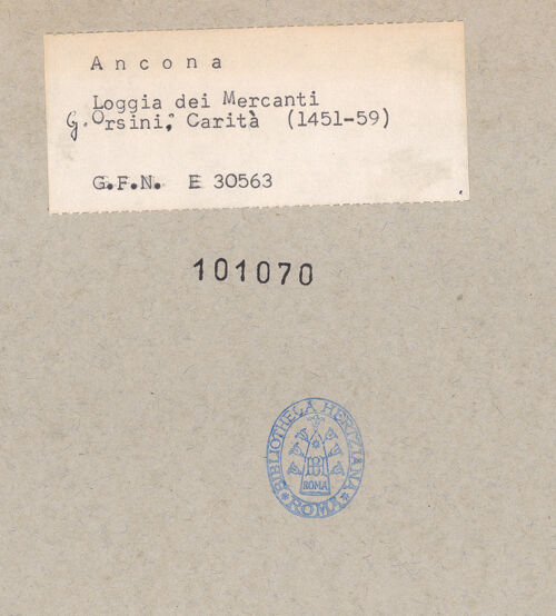 Rückseite von bh101070_recto