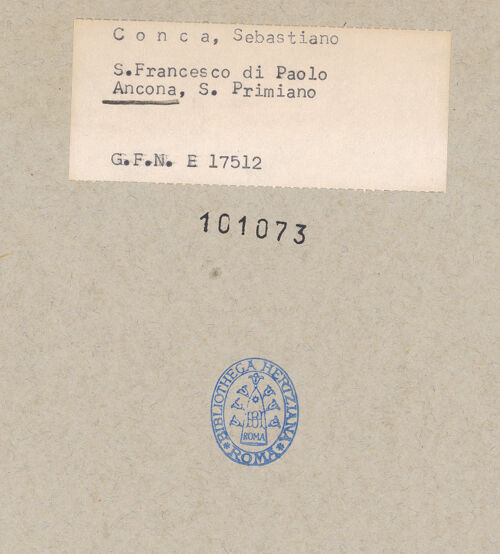 Rückseite von bh101073_recto