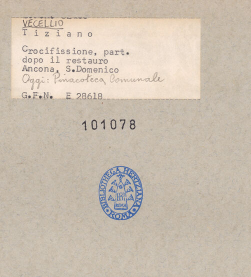 Rückseite von bh101078_recto