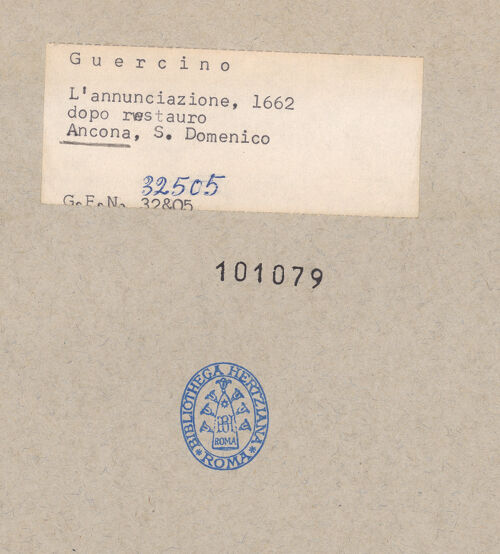 Rückseite von bh101079_recto