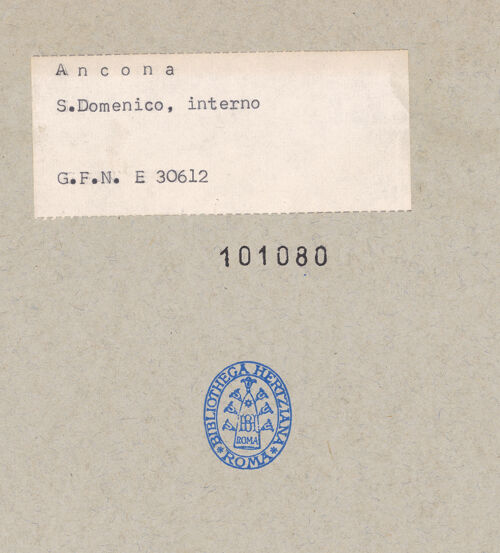 Rückseite von bh101080_recto