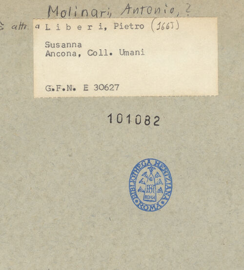 Rückseite von bh101082_recto