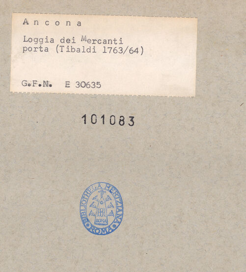 Rückseite von bh101083_recto